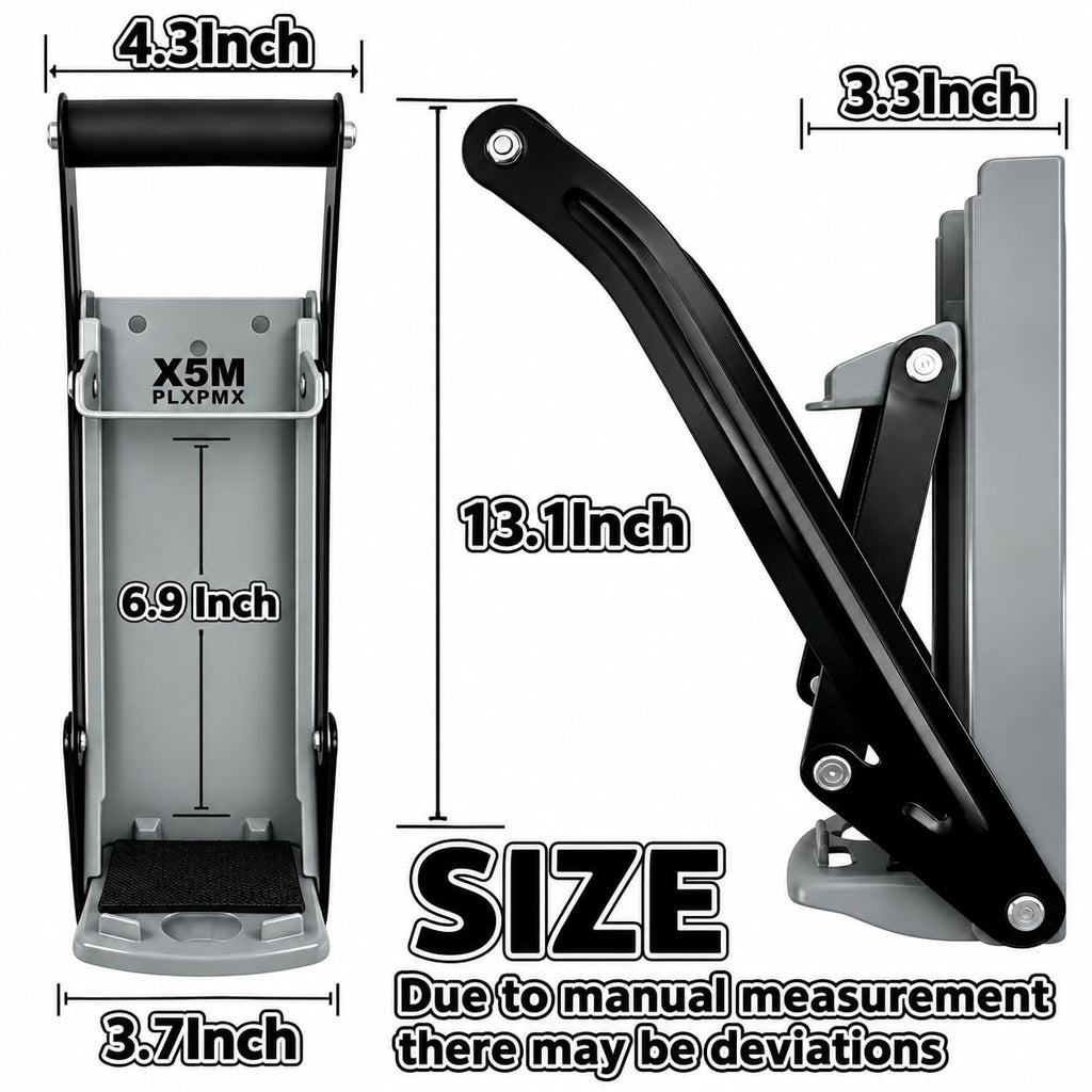 Wall Mount Heavy Duty Can Crusher K14807