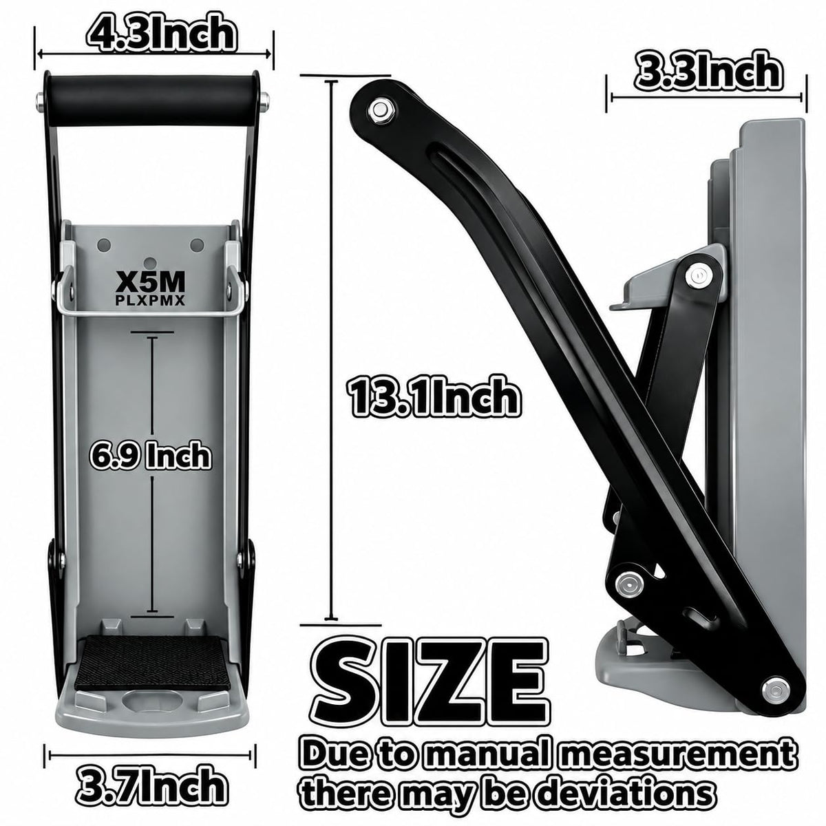 Wall Mount Heavy Duty Can Crusher K14807