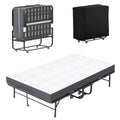 74"x 46" Folding Bed with Mattress W1224