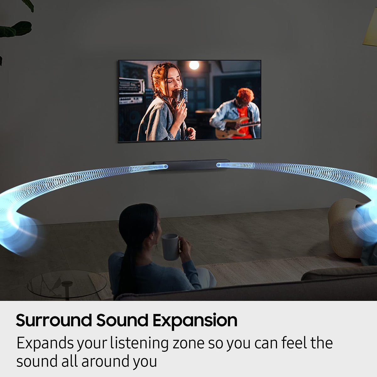 2.0 ch Soundbar with Built in Subwoofer A609