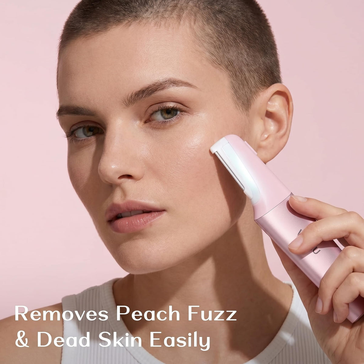 Pale Pink Dermaplane Razor E3642