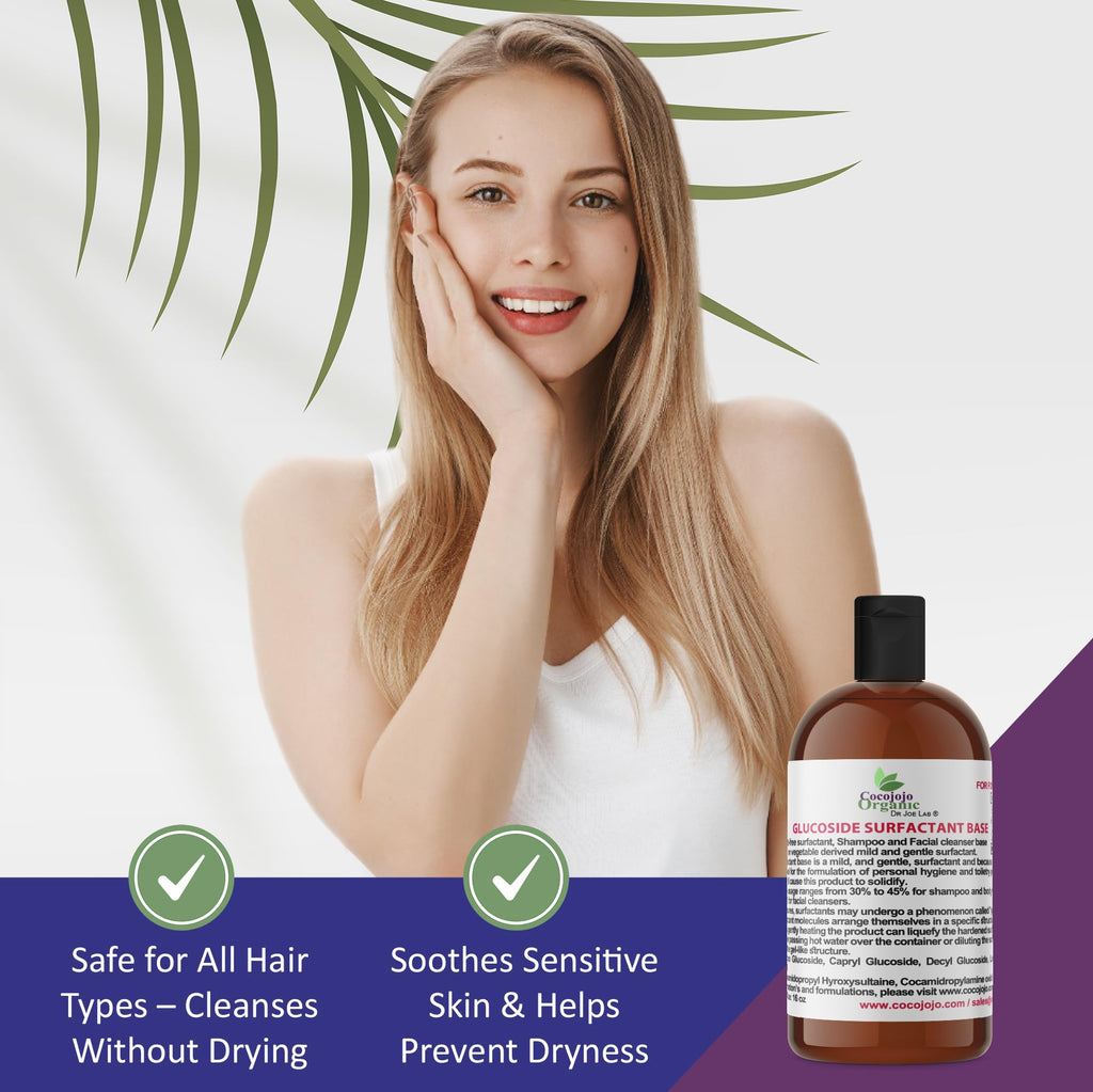 Lauryl Glucoside Natural Surfactant 16 Oz W351346