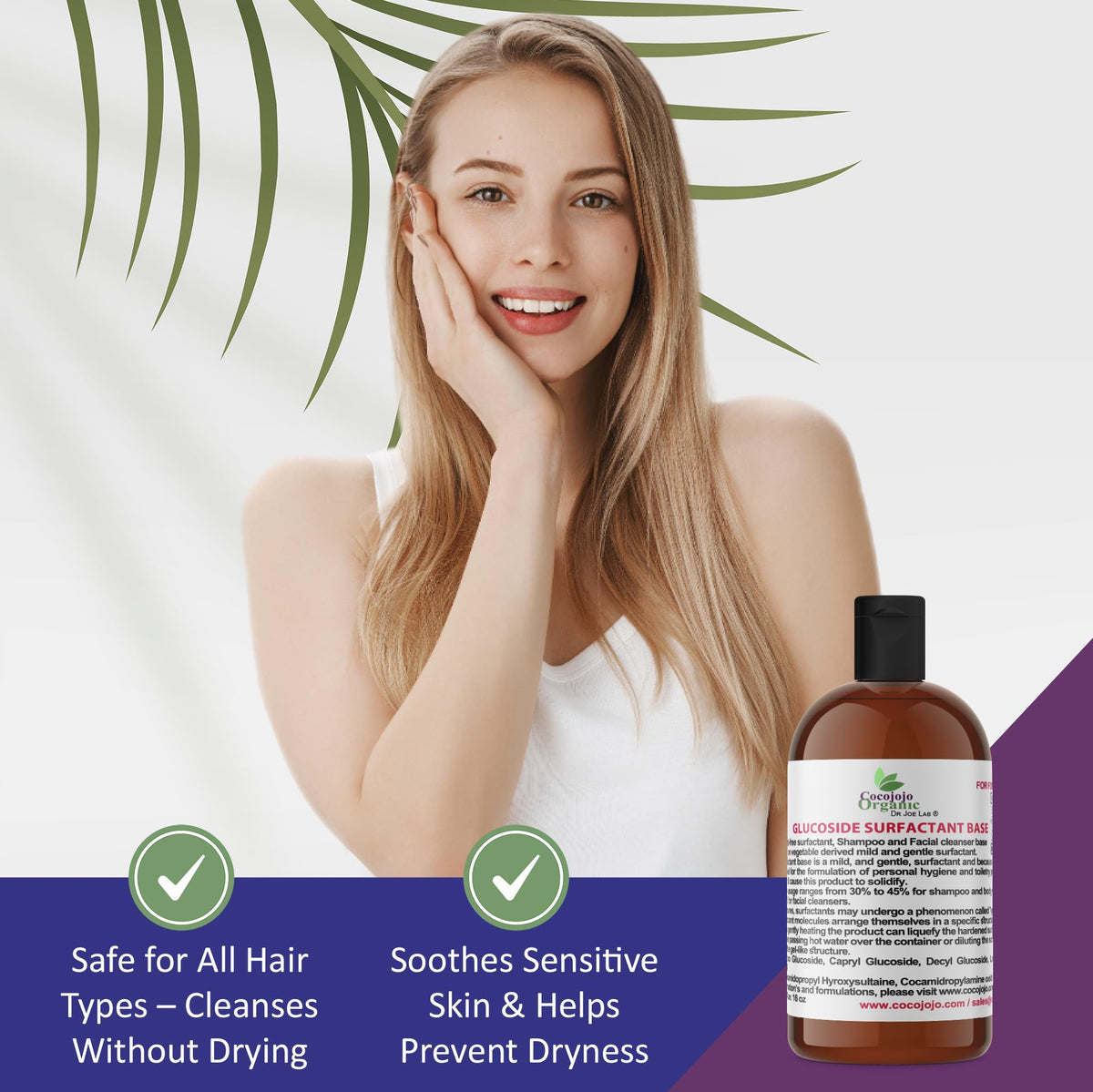 Lauryl Glucoside Natural Surfactant 16 Oz W351346