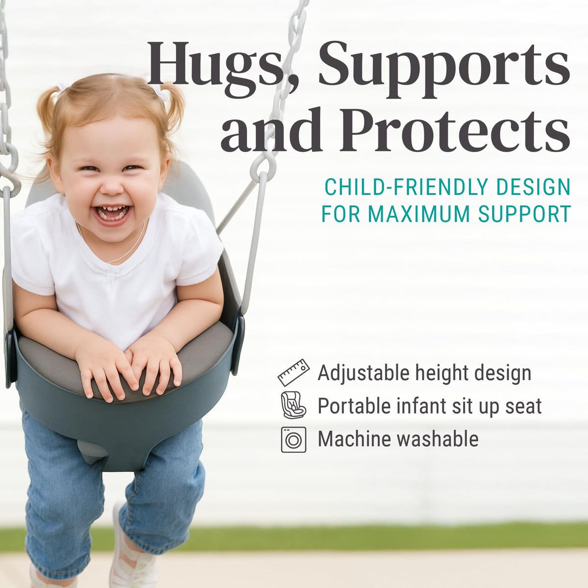 Portable Baby Seated Support V363625