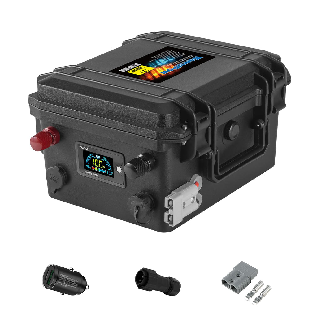 12V 120Ah LiFePO4 Battery D74690