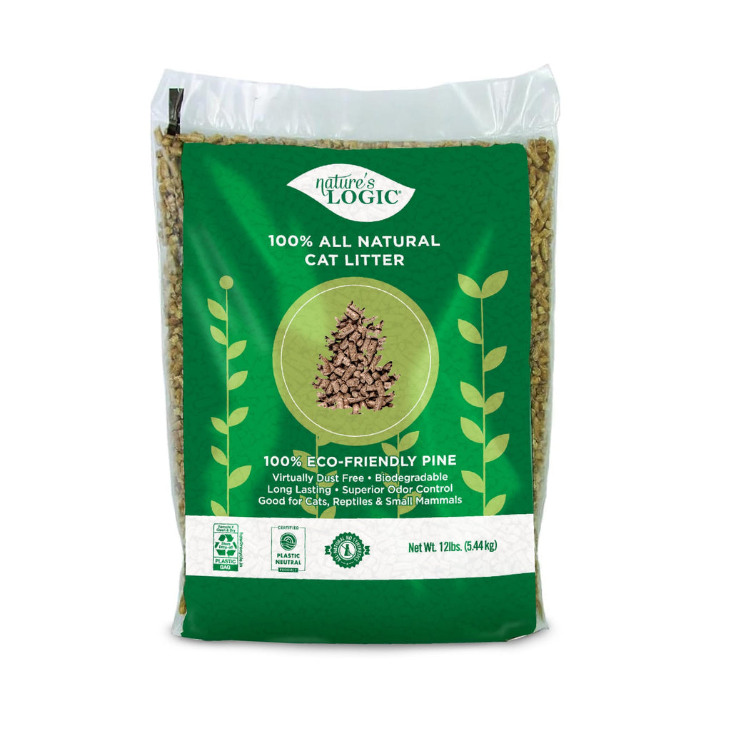 Pine Pellet Cat Litter 12 lb D17323