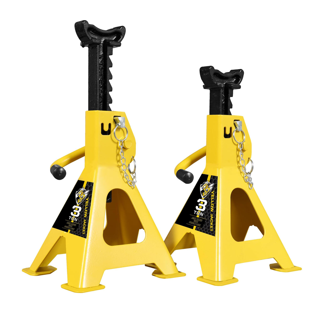 3 Ton Steel Car Jack Stands 1 Pair W6988