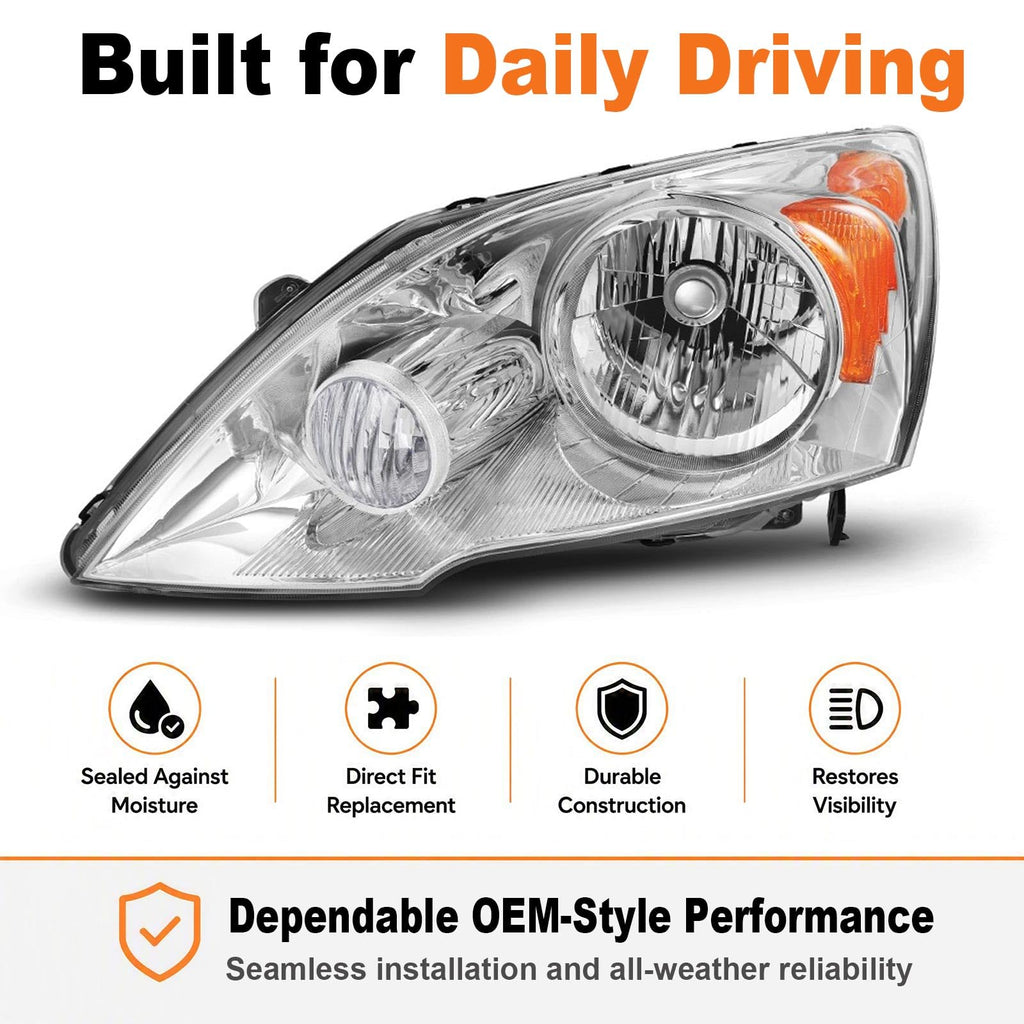 Halogen Headlights J72954