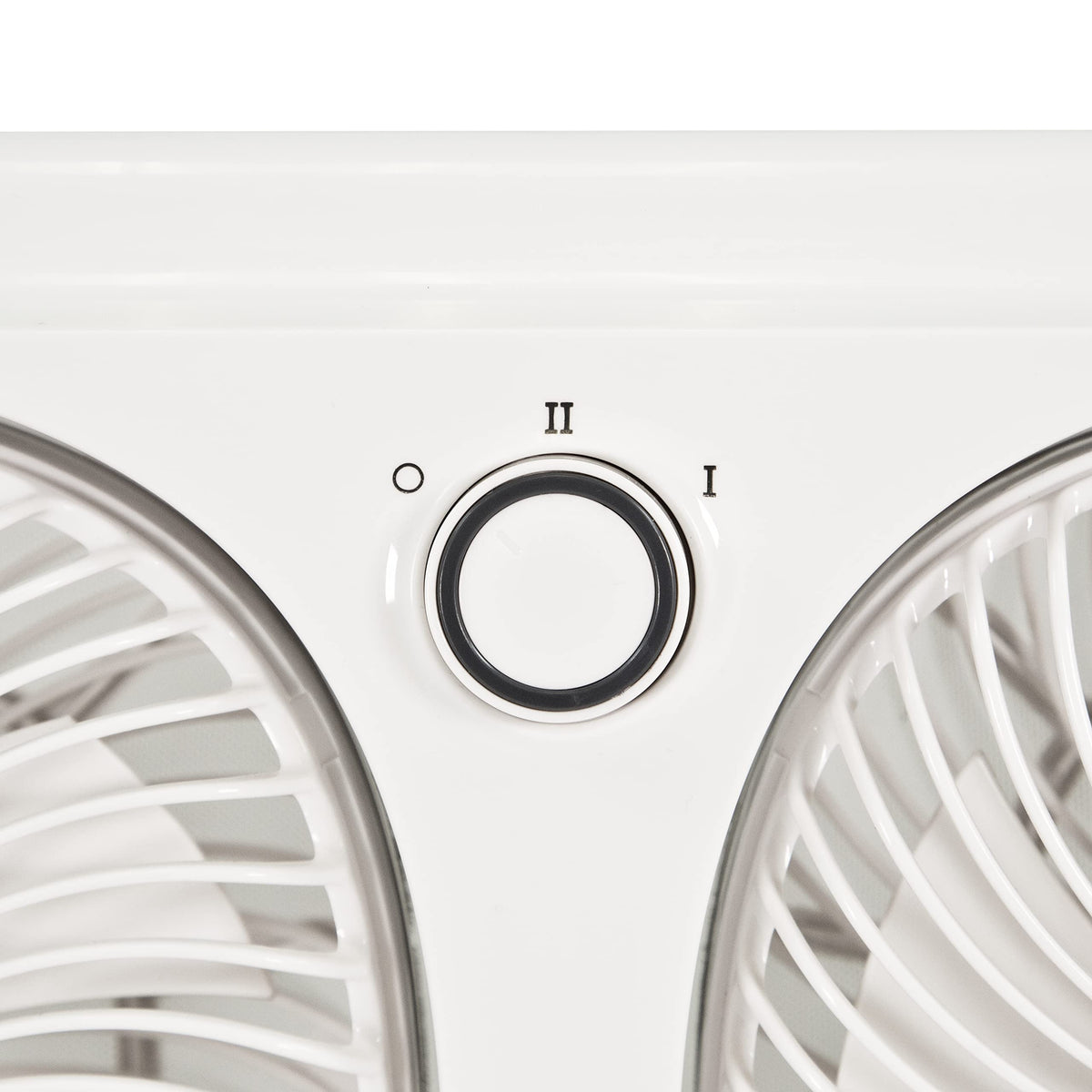 Twin Window Fan with 2 Speeds W333285