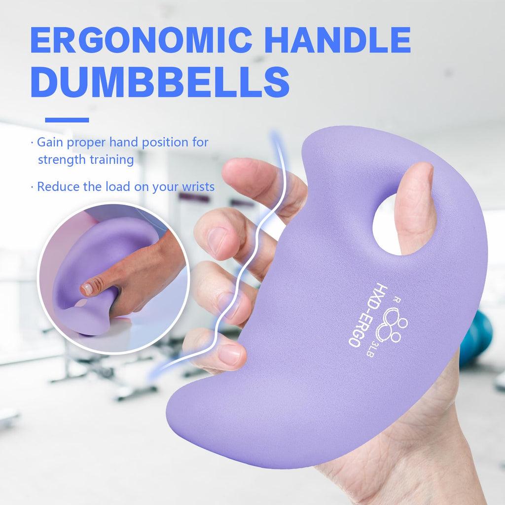 Ergonomic Ear Dumbbells T57951