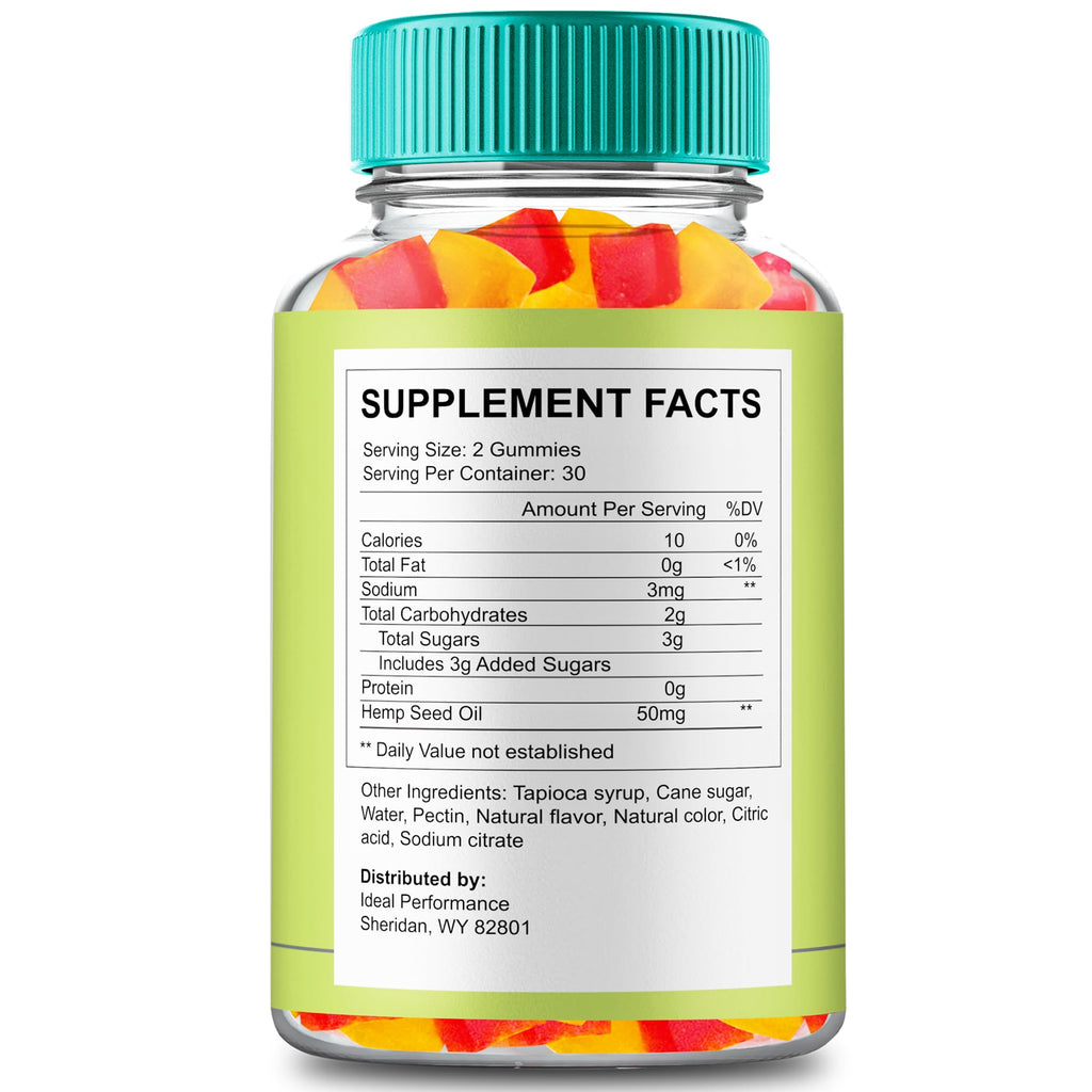 Hemp Gummies 2 Pack S33865