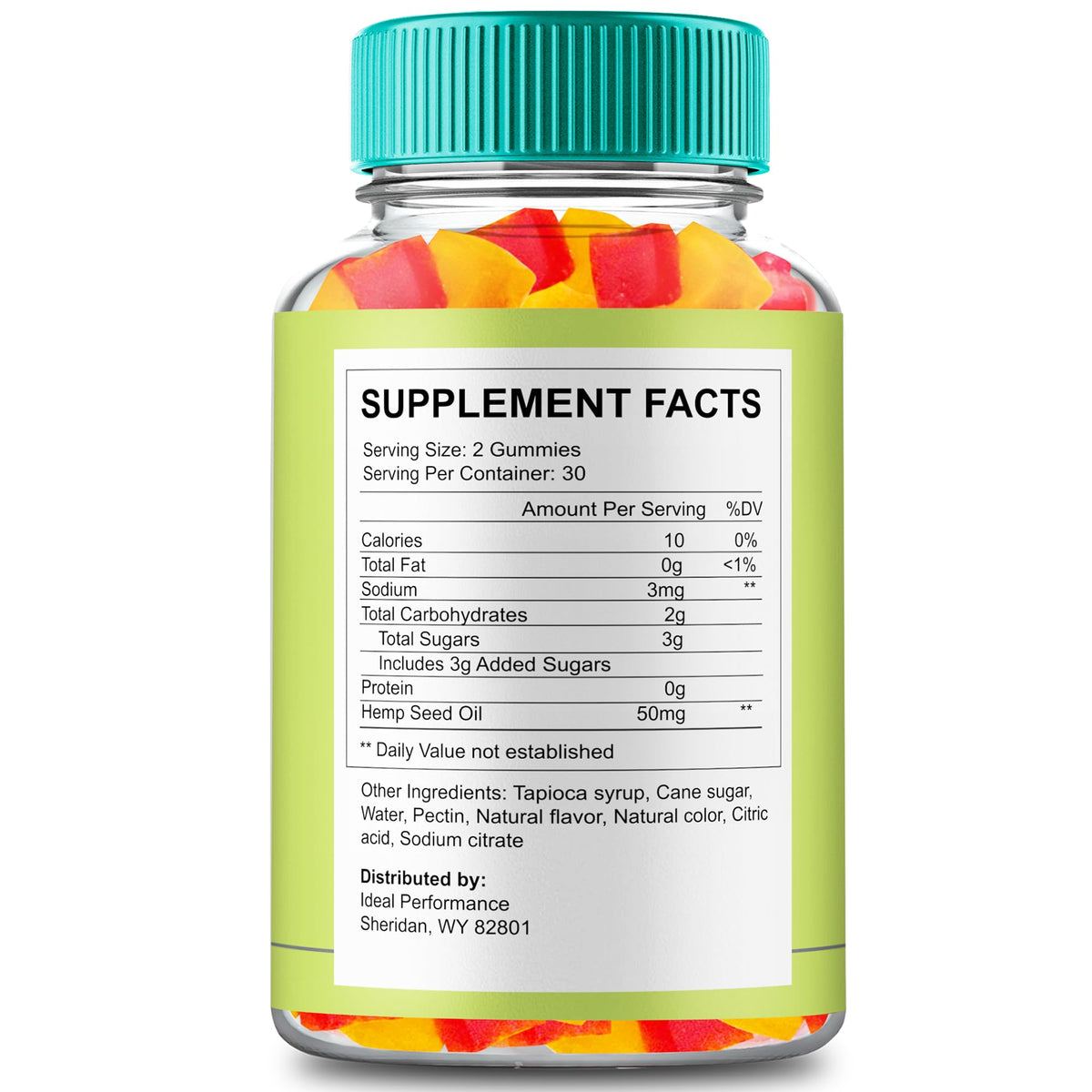 Hemp Gummies 2 Pack S33865