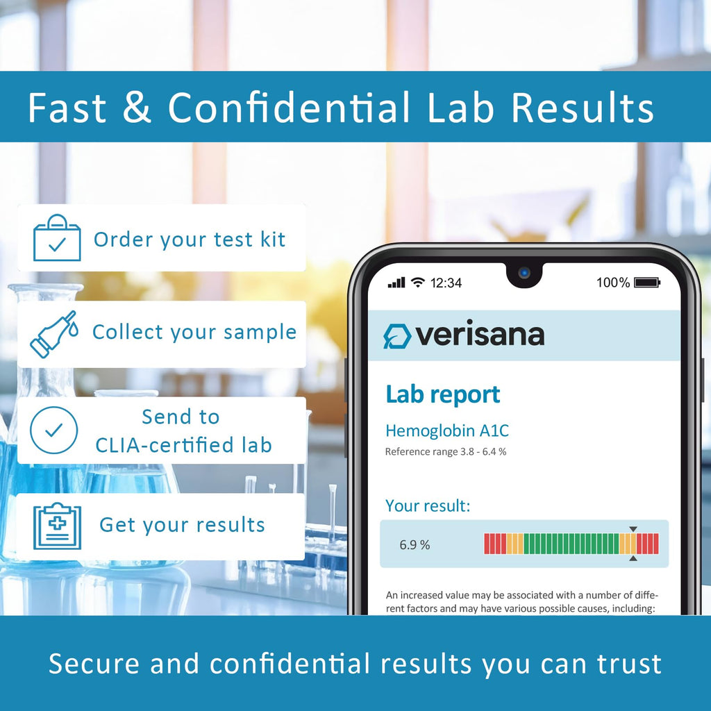 At Home HbA1c Test Kit T853739
