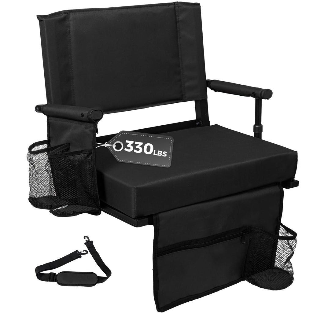 Bleacher Chair with Back & Cushion N78484