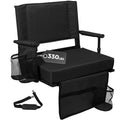 Bleacher Chair with Back & Cushion N78484