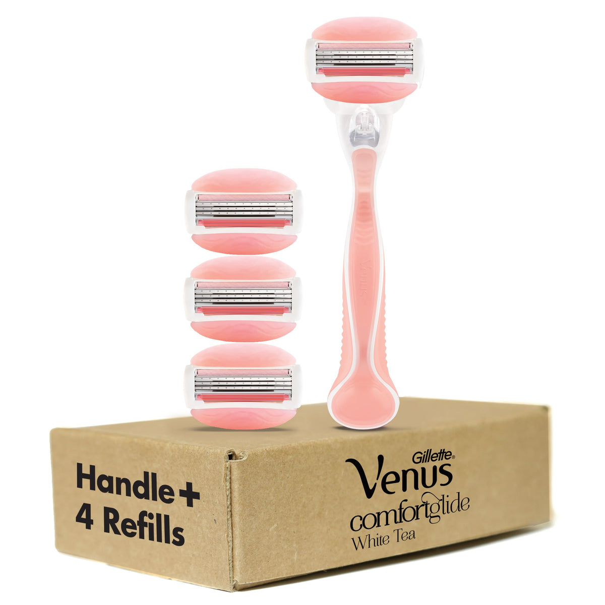 Razor 1 Handle + 4 Blade Refills F2536