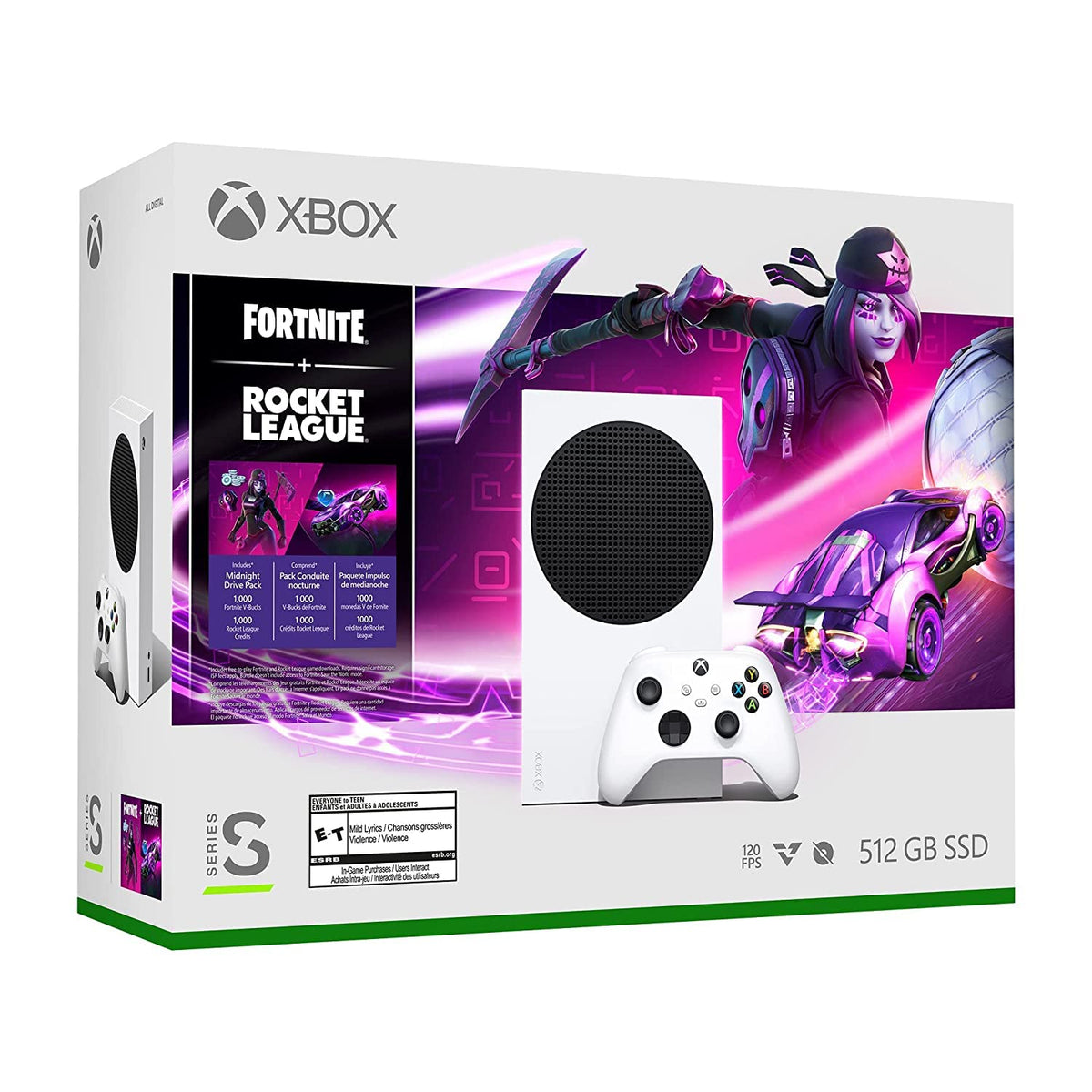 Xbox Series S 512 GB SSD All-Digital Console Wireless Controller R418