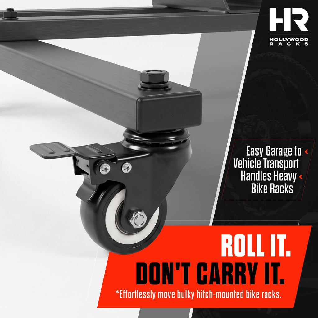 Bike Rack Valet Stand for 1-1/4" & 2" Hitch Racks T97085