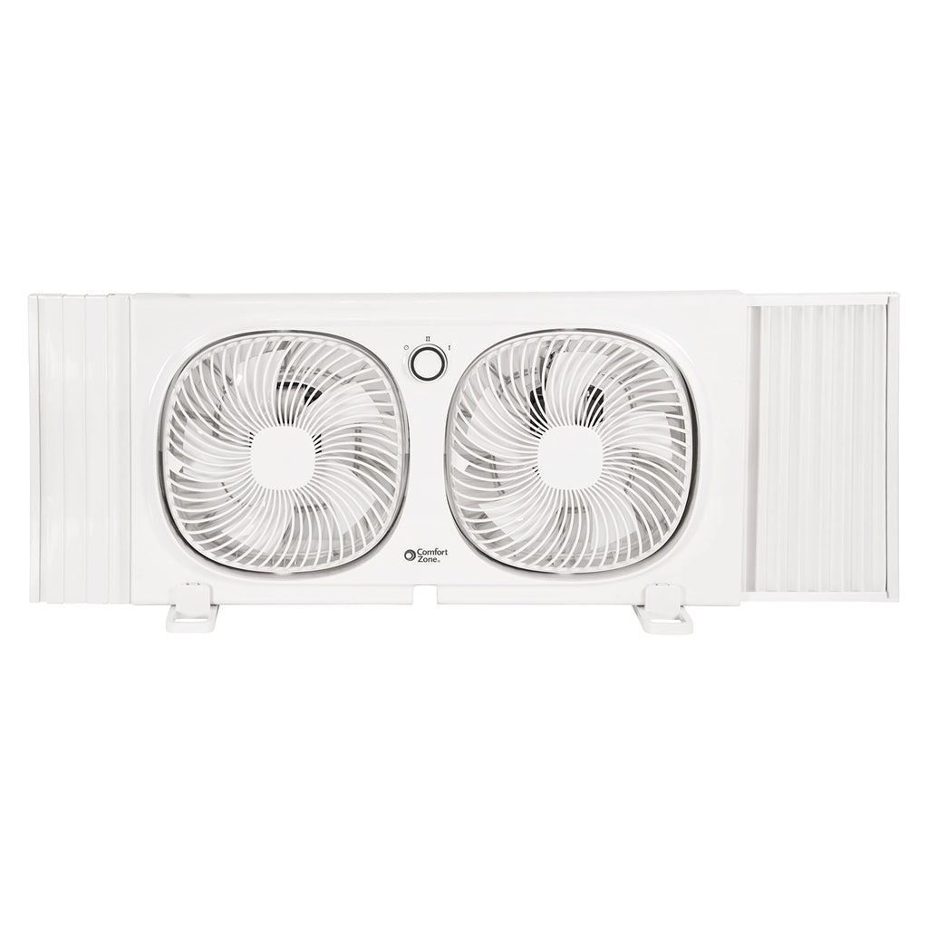 Twin Window Fan with 2 Speeds W333285