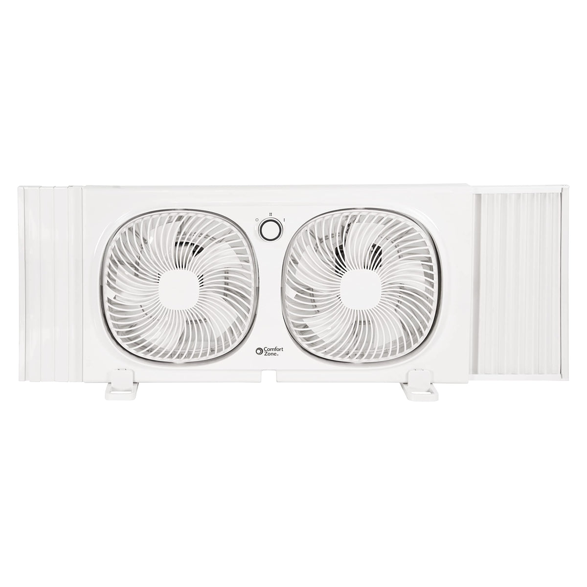 Twin Window Fan with 2 Speeds W333285