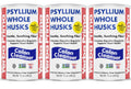 Psyllium Whole Husks Colon Cleanser 12 Ounce Pack Of 3 H880316