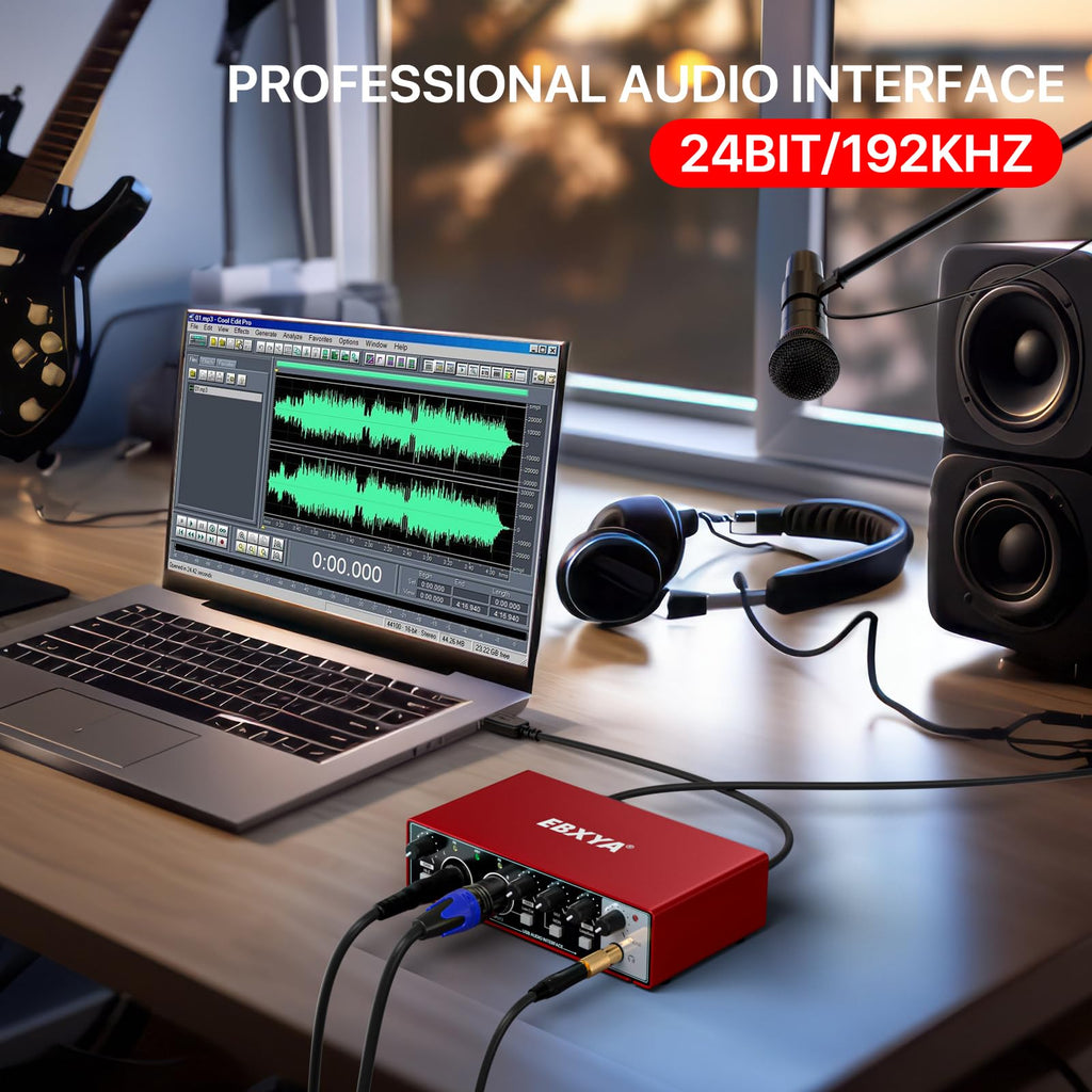 2x2 USB Audio Interface A88429