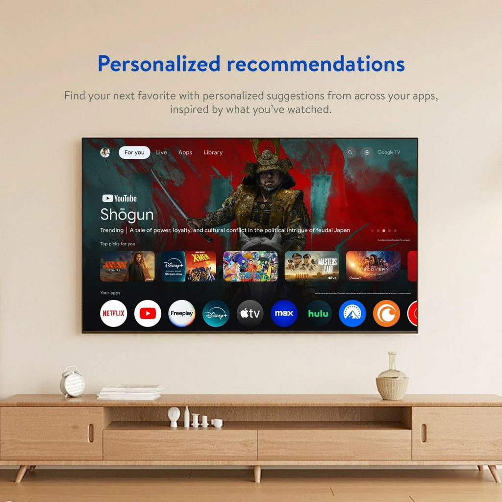 4K Streaming Device with Google TV F31766