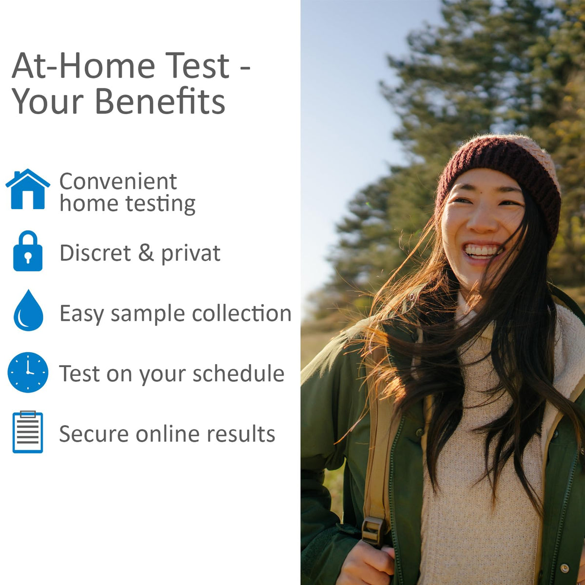At Home HbA1c Test Kit T853739