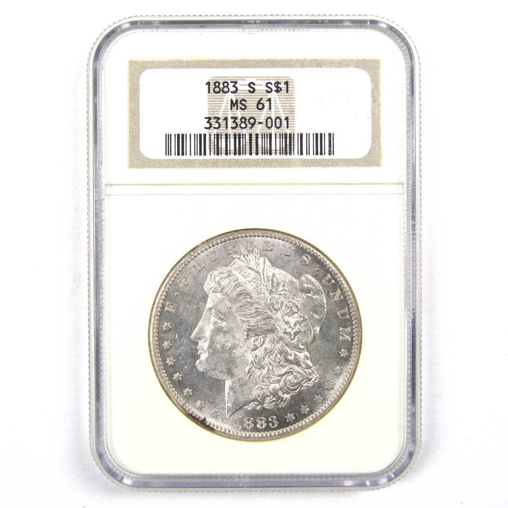 90% Silver Uncirculated Morgan Dollar Y84445