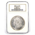 90% Silver Uncirculated Morgan Dollar Y84445