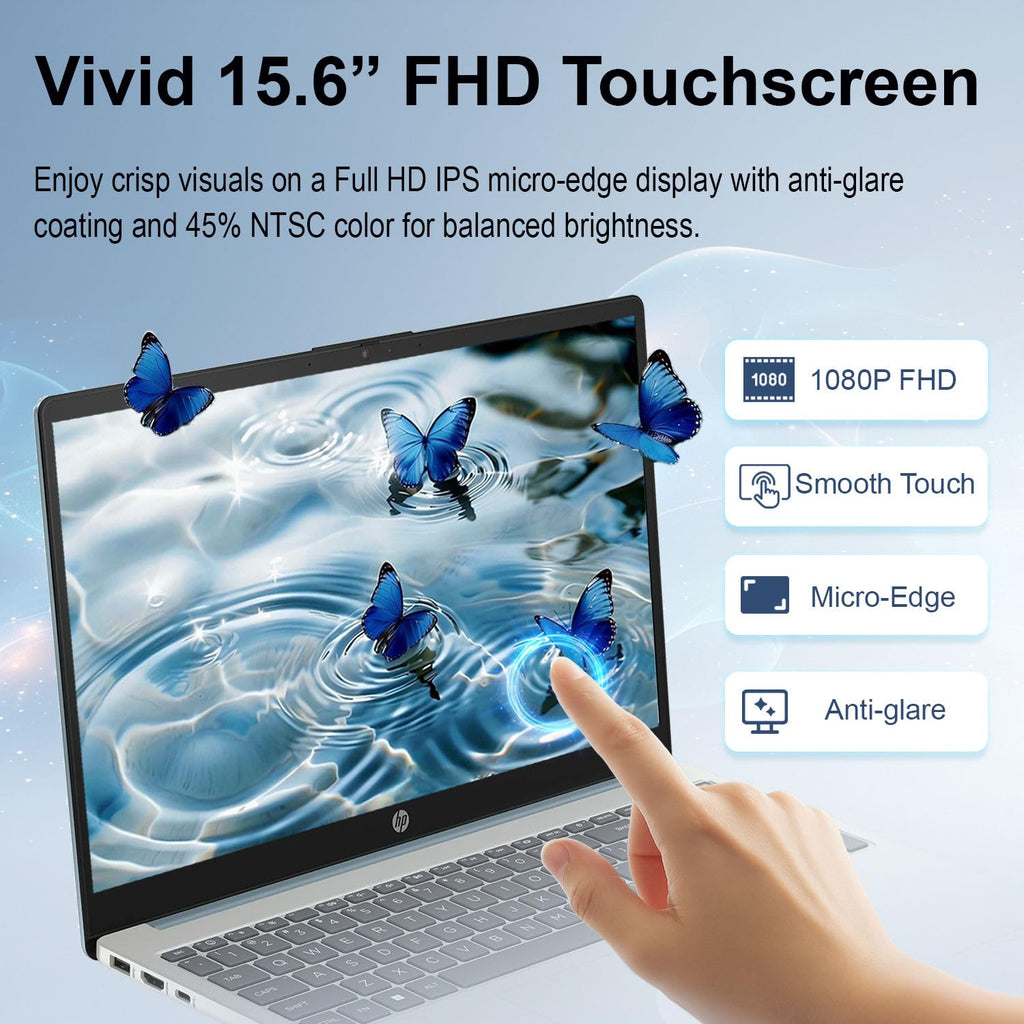 15.6" FHD Touchscreen Laptop Intel Core i3 8GB 256GB SSD S944994