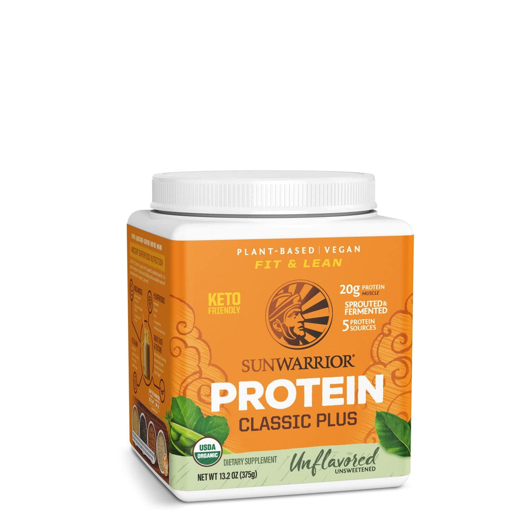 Unflavored Vegan Plant Based Protein Powder 15 Servings J4962