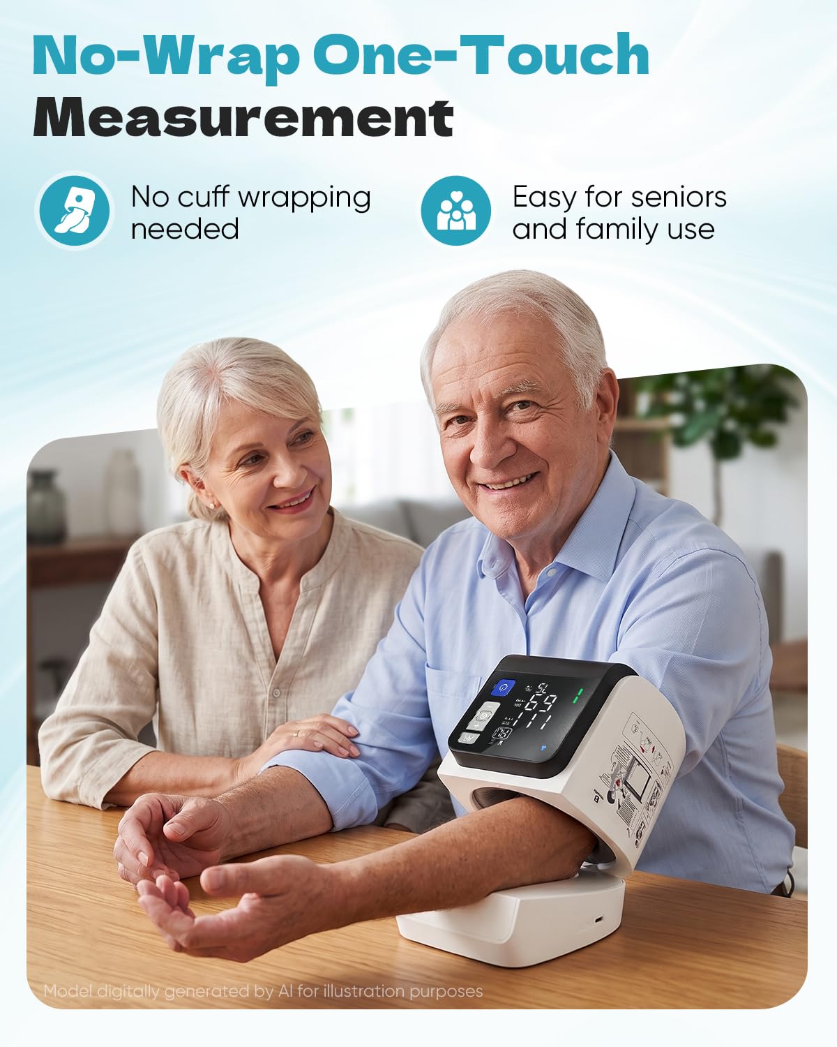 Blood Pressure Monitor Upper Arm W81576