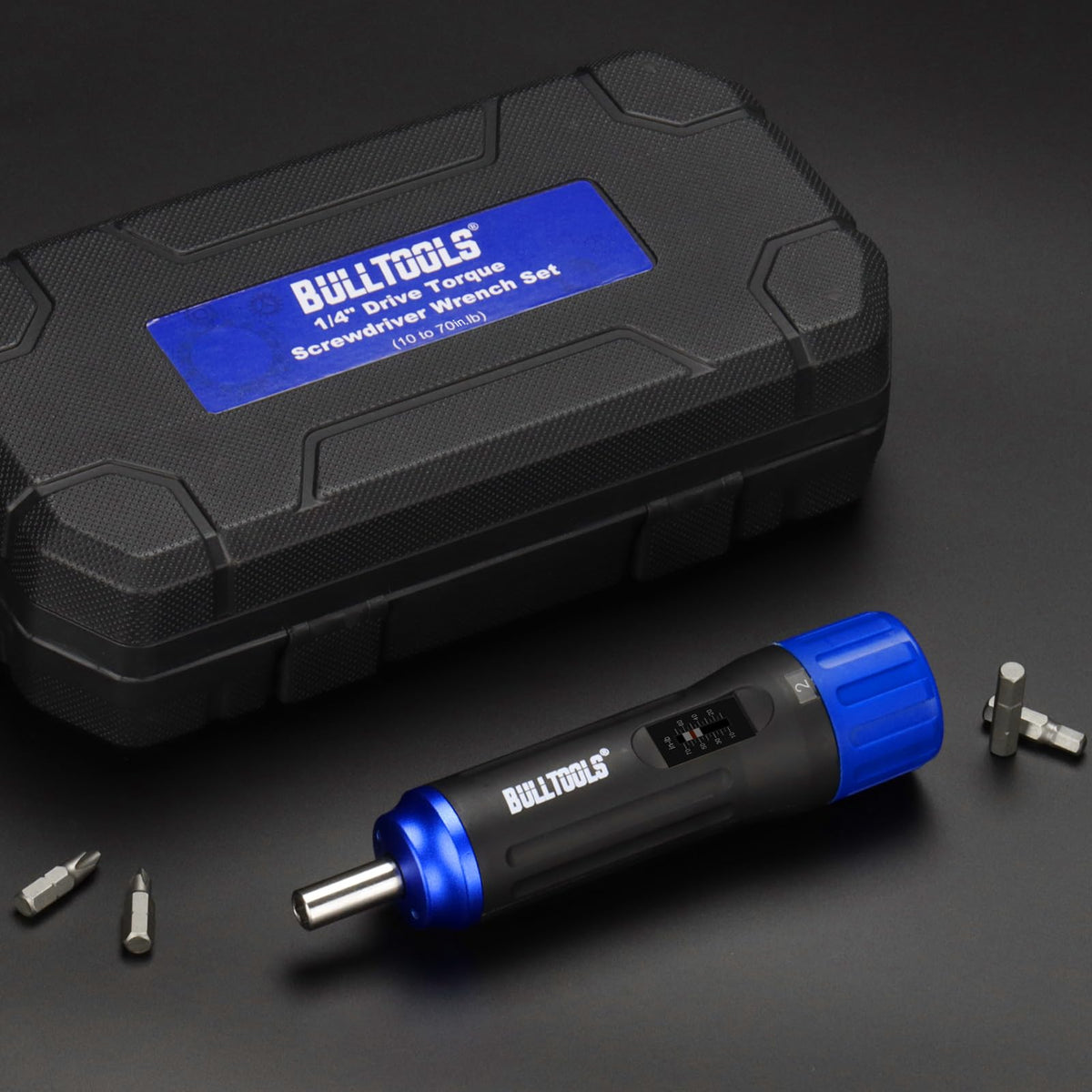 Torque Screwdriver Wrench Set, 10 to 70 Inch Pounds D74693
