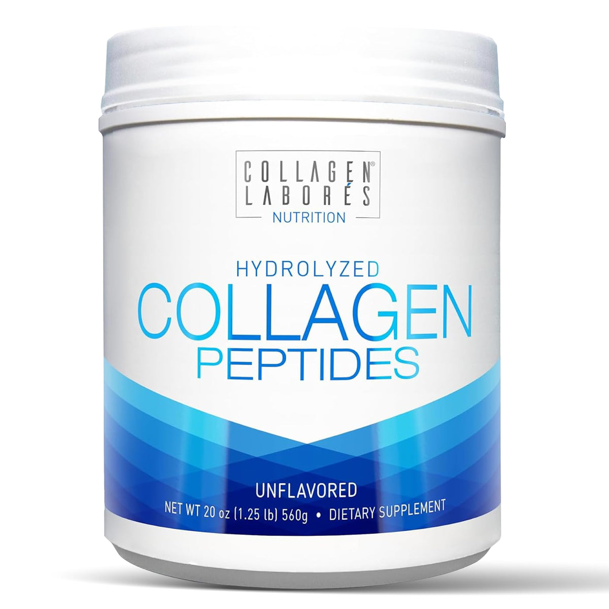 Hydrolyzed Collagen Peptides 20 oz Unflavored Powder Z3466