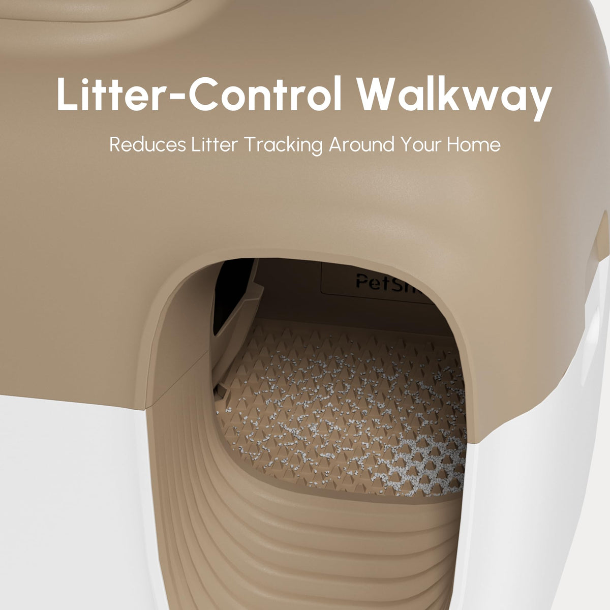 Self-Cleaning Automatic Cat Litter Box with Odor Control Y2814