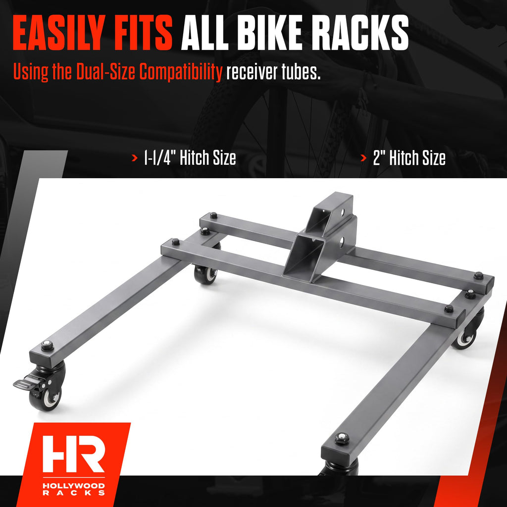 Bike Rack Valet Stand for 1-1/4" & 2" Hitch Racks T97085