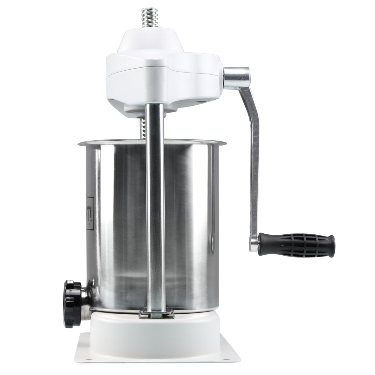 15 Pound Vertical Sausage Stuffer with Stainless Steel Gears L808