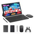 Android 15 Tablet 18GB RAM 128GB ROM 10 inch Black S57467
