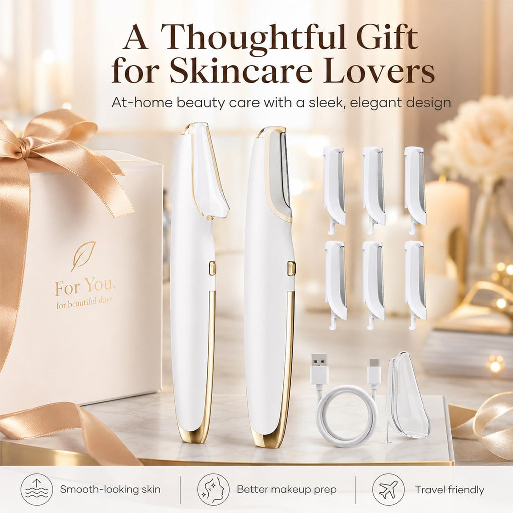 Electric Dermaplane Razor for Face X582