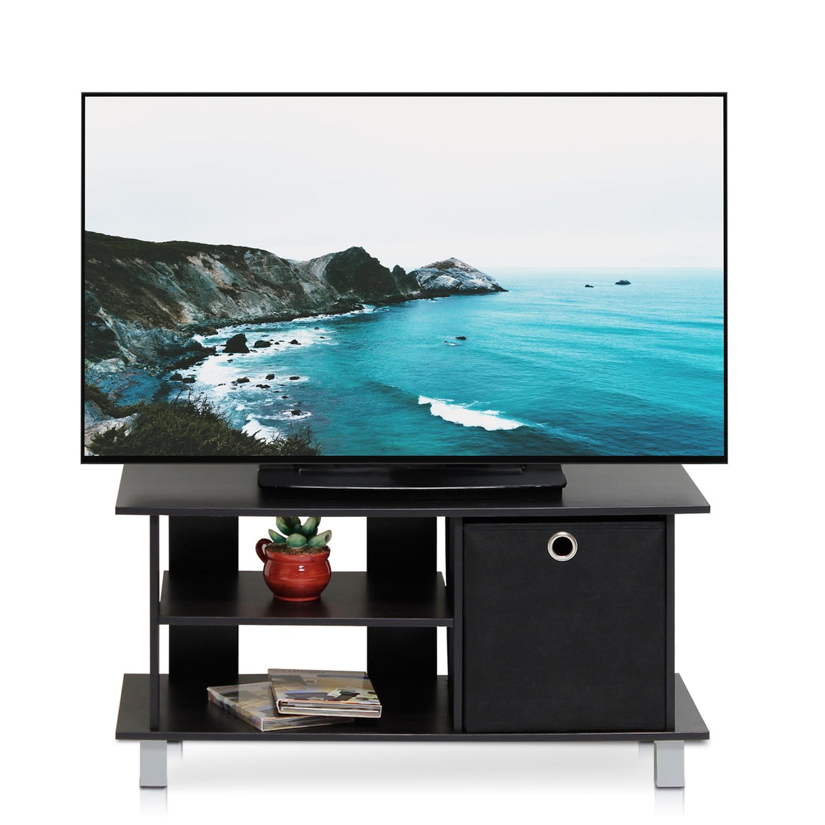 3-Tier TV Stand with Bin Drawers G4188