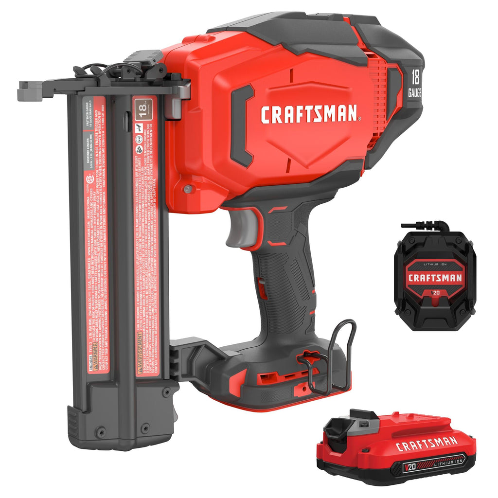 V20 Cordless Brad Nailer 18 Gauge H643292