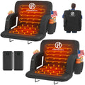 Heated Stadium Seats for Bleachers with Power Bank K894