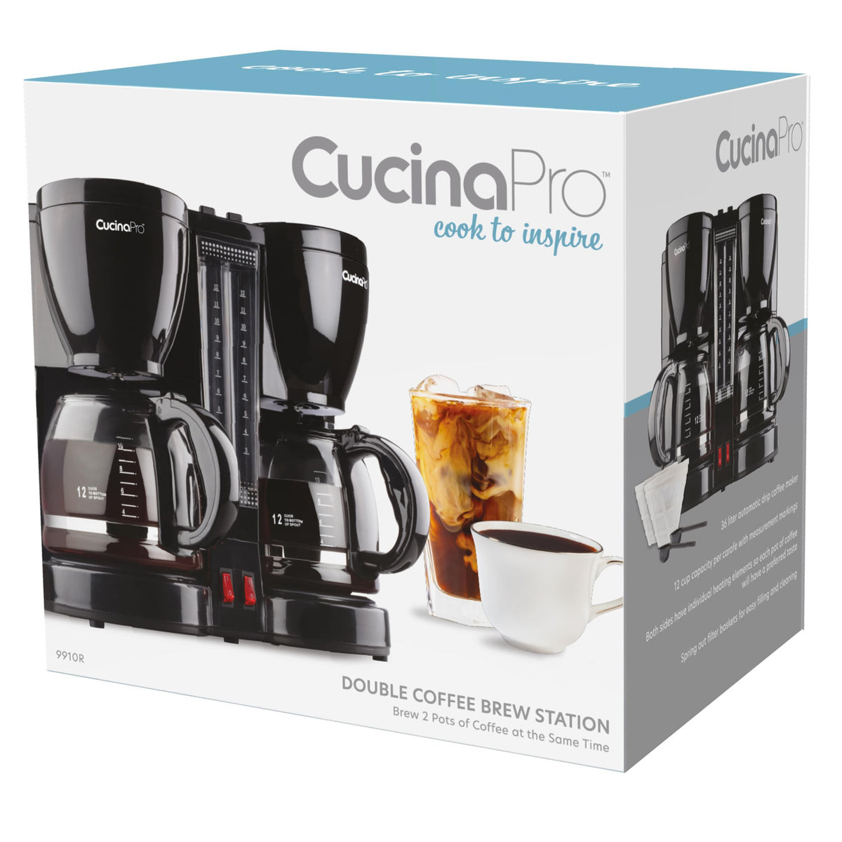 Dual Drip Coffee Maker C892295