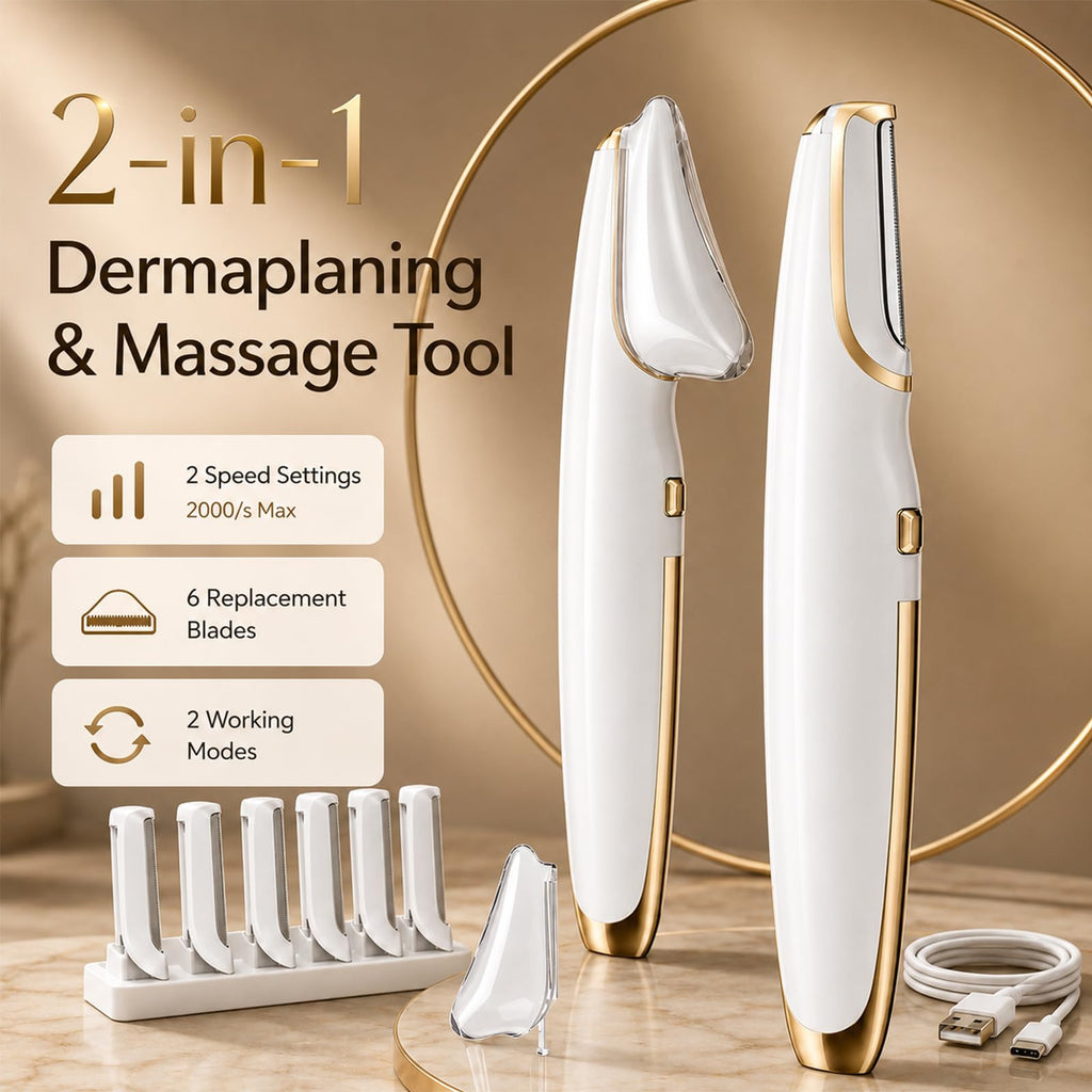 Electric Dermaplane Razor for Face X582