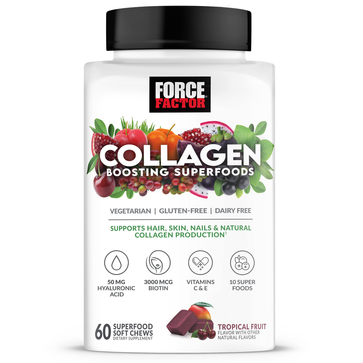 Beets Chews and Collagen Soft Chews I583