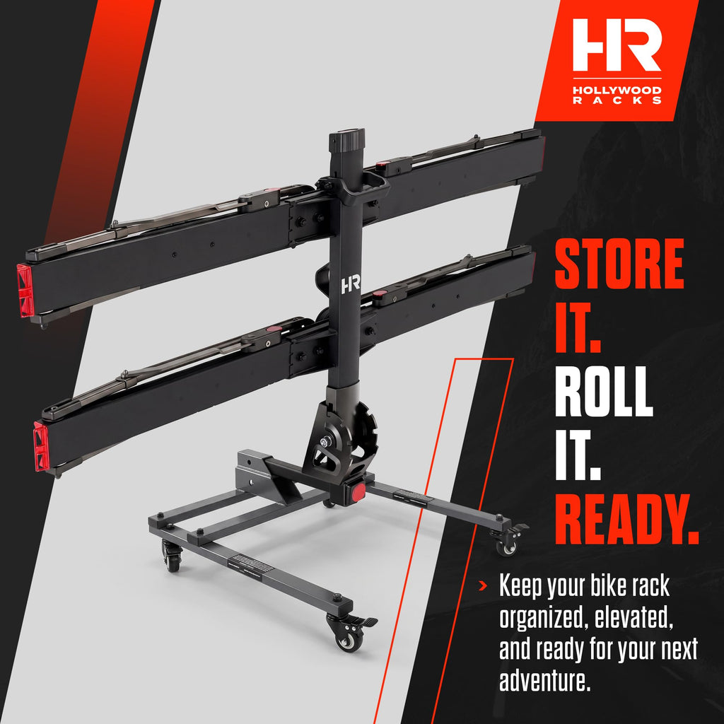 Bike Rack Valet Stand for 1-1/4" & 2" Hitch Racks T97085