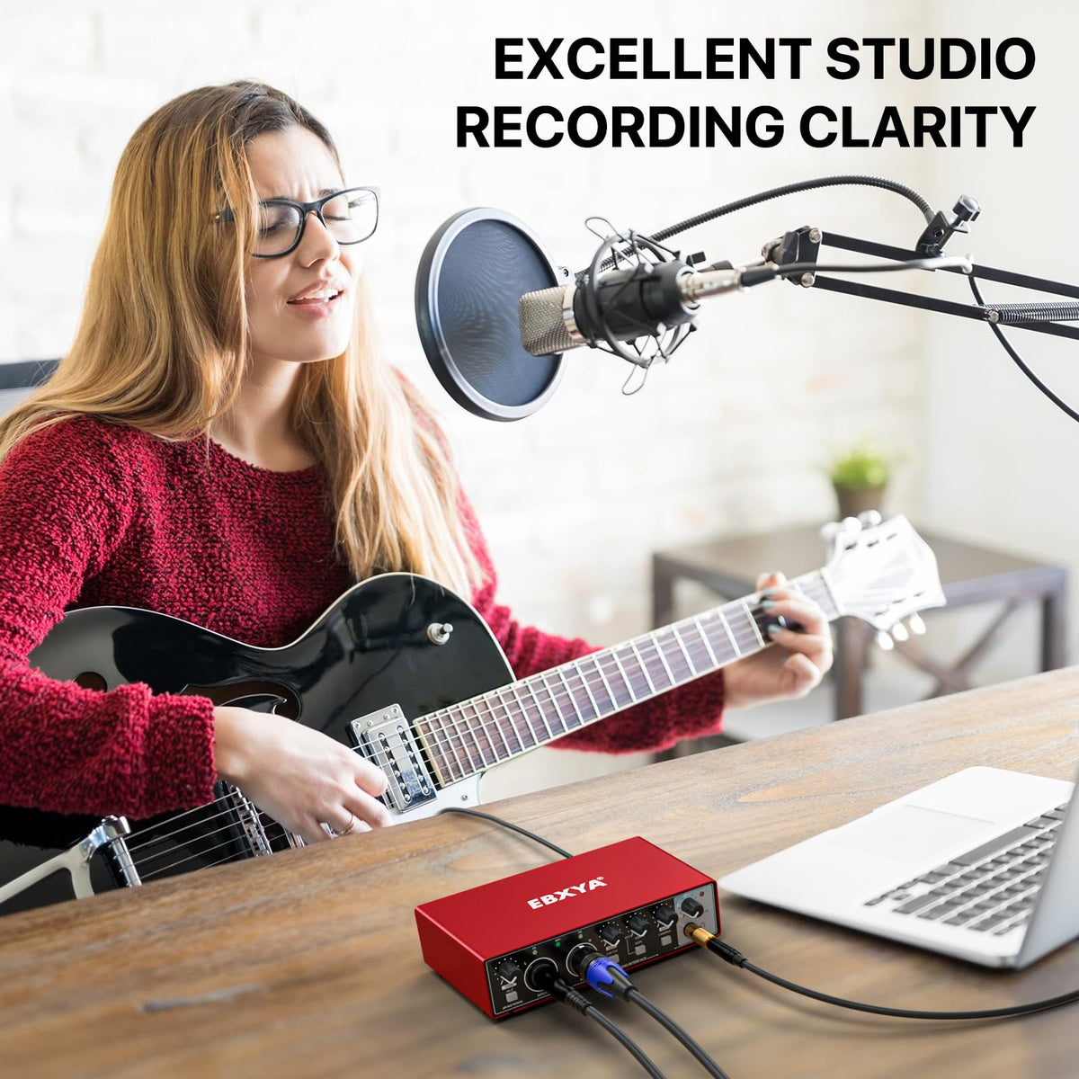 2x2 USB Audio Interface A88429