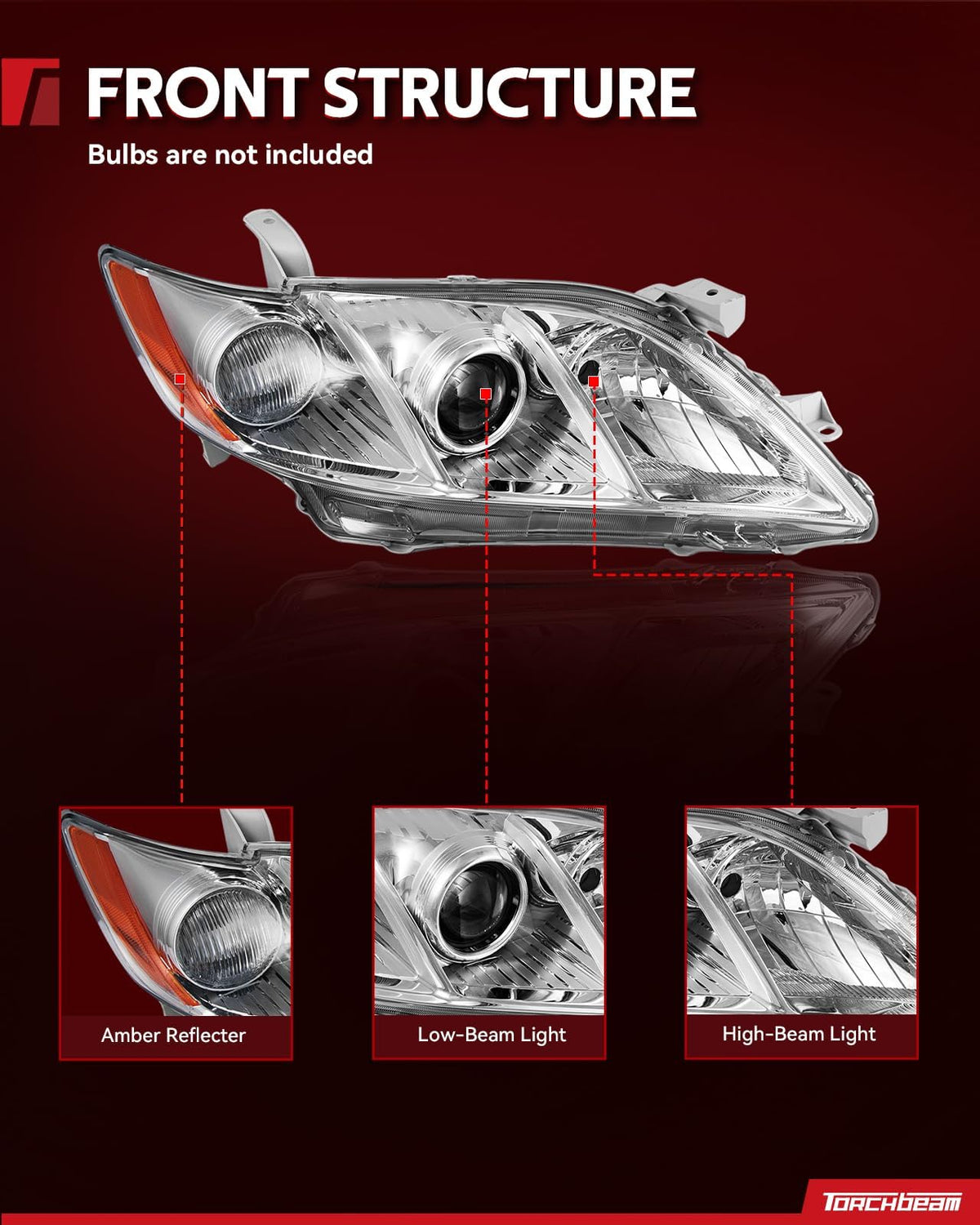 Headlight Assembly S761