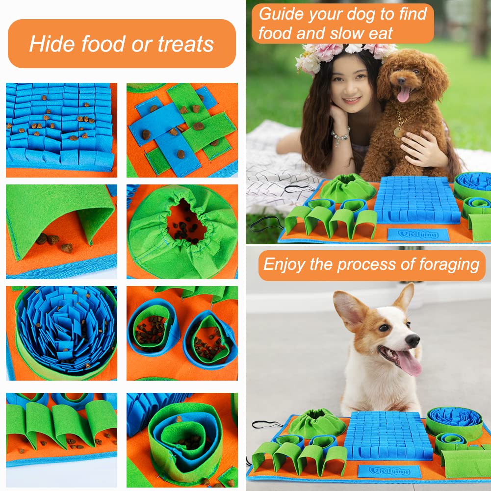 Interactive Dog Puzzle Toy M82490